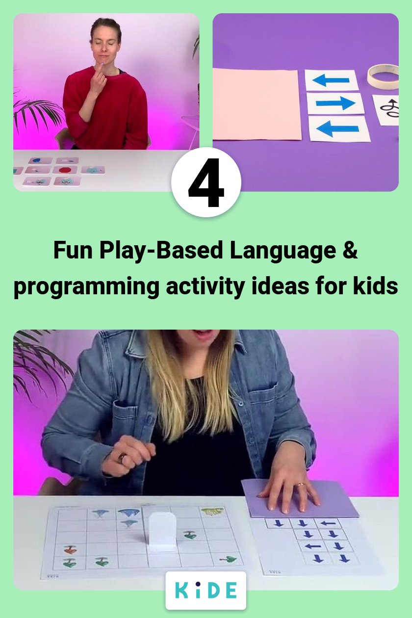 4 Fun Play-Based Language Activity Ideas for Kids – Programming and More!