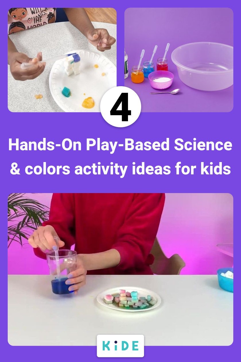 4 Easy Play-Based colors Activity Ideas for Kids