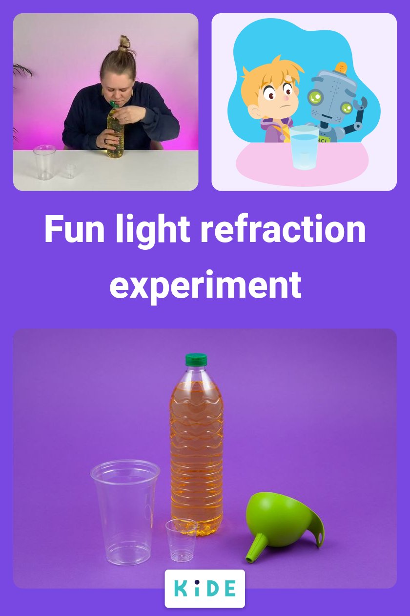 Easy supplies science activity