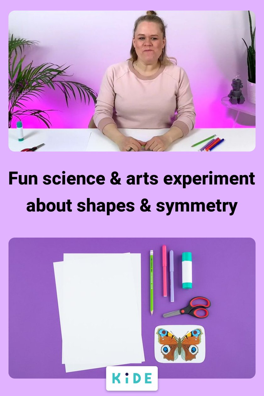 Easy supplies science & arts activity