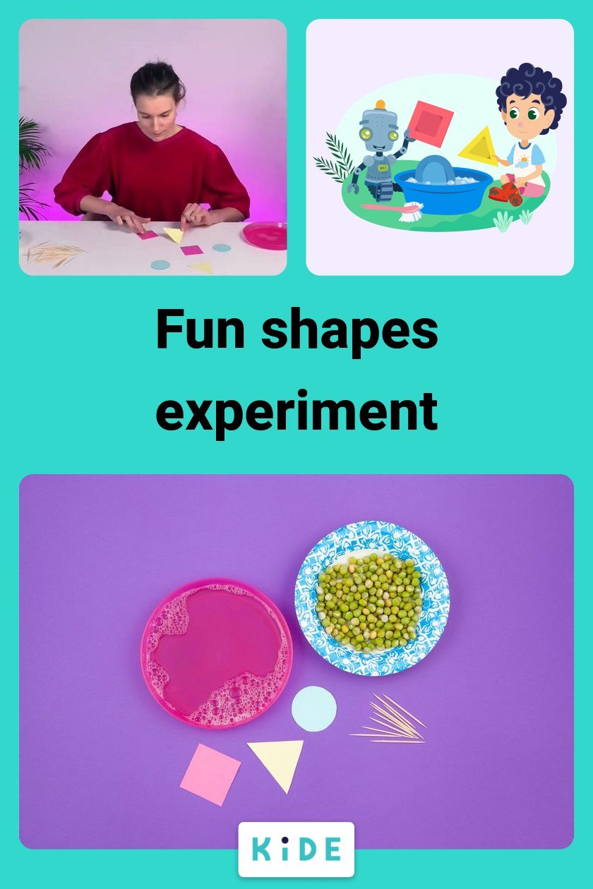 Easy supplies science & arts activity