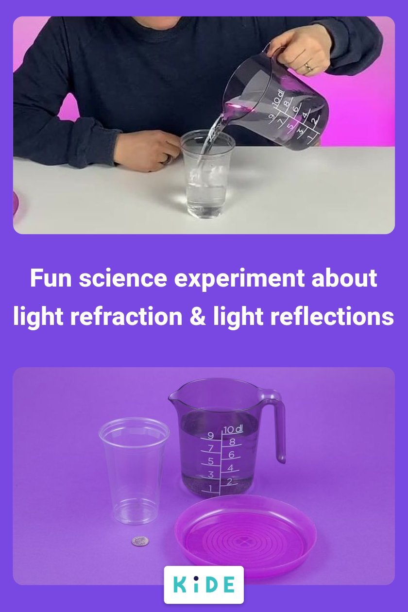 Easy supplies science activity