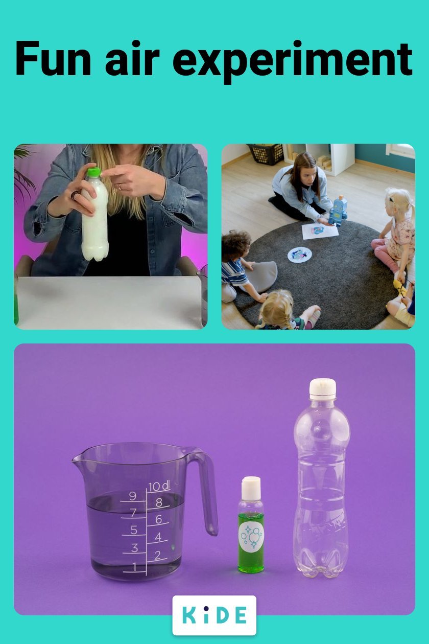 Fun Science & Engineering Experiment About Air & More