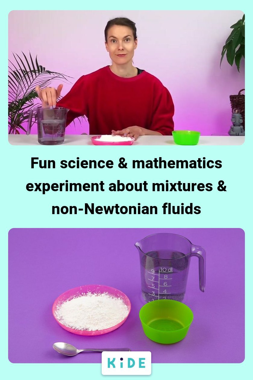 fun mixtures and solutions experiments