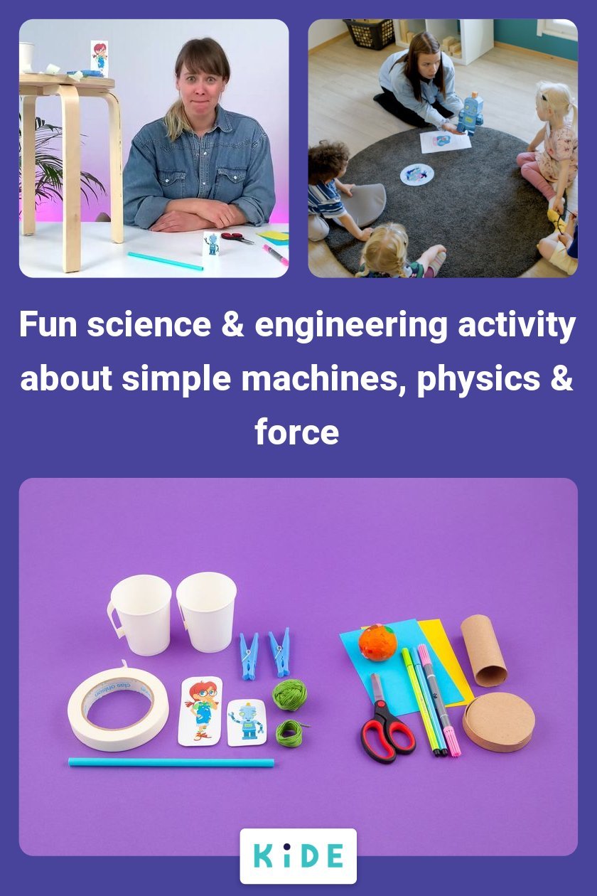 Easy supplies science & engineering activity