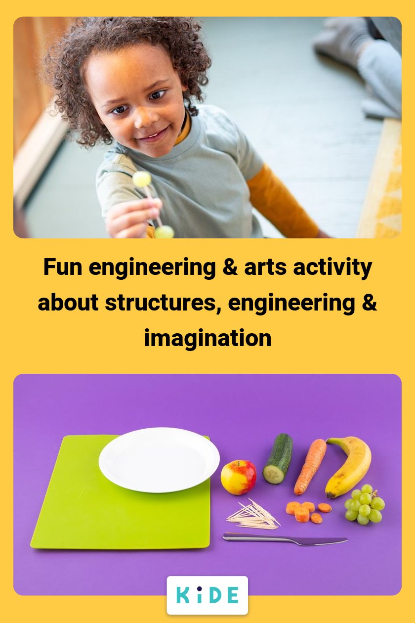 Easy supplies engineering & arts activity