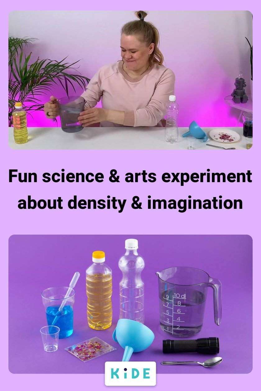 Easy supplies science & arts activity